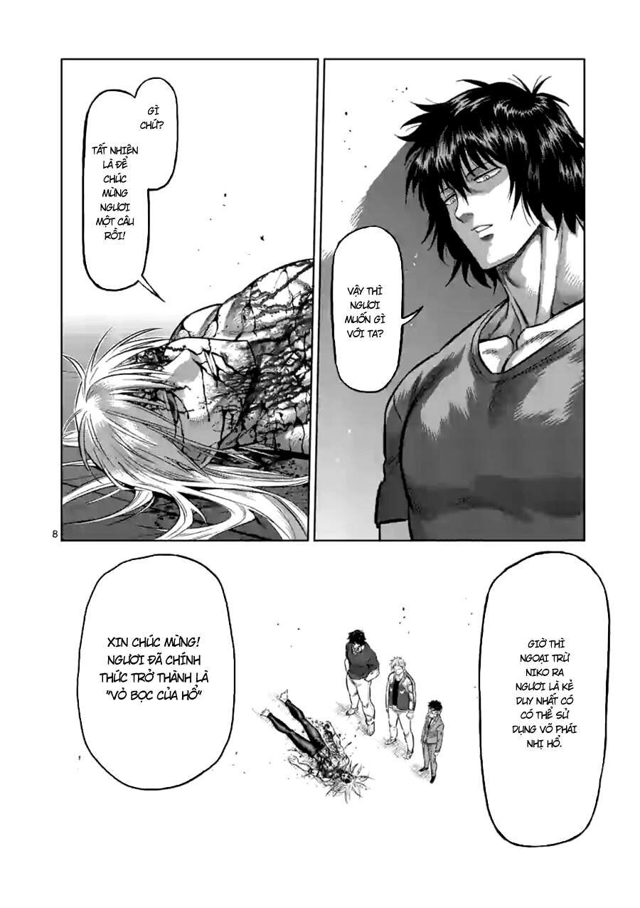 Kengan Ashura Phần 2 Chapter 128 - Next Chapter 129