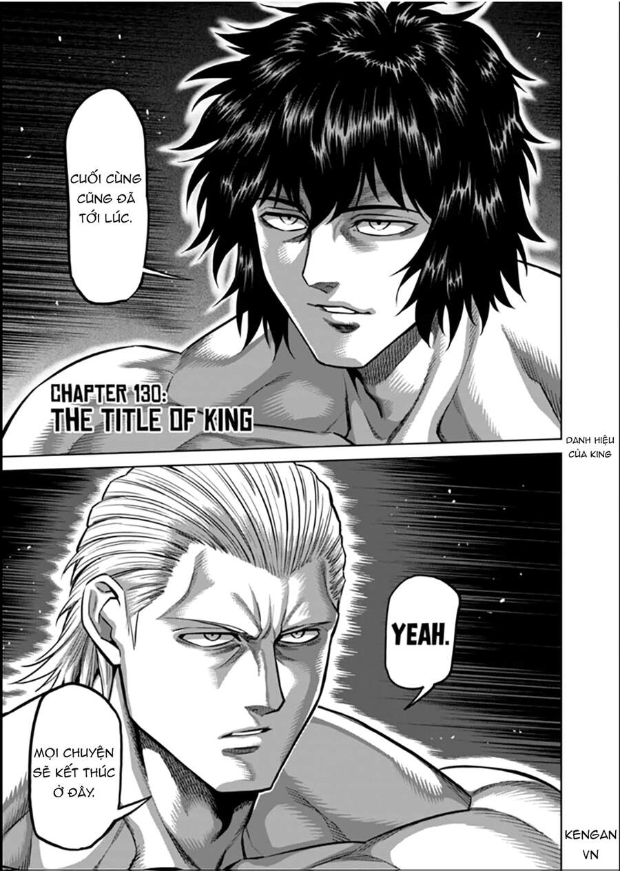 Kengan Ashura Phần 2 Chapter 130 - Next Chapter 131