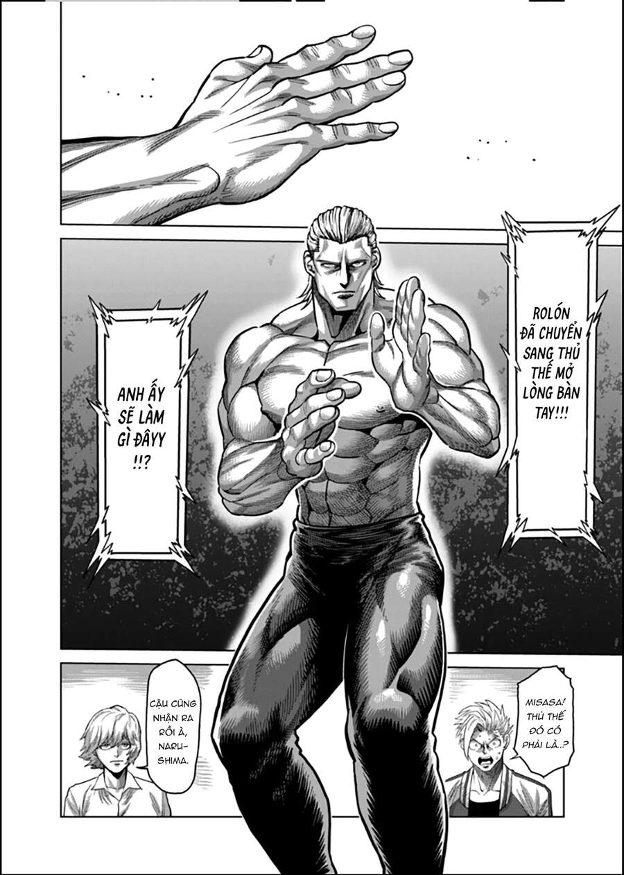 Kengan Ashura Phần 2 Chapter 130 - Next Chapter 131