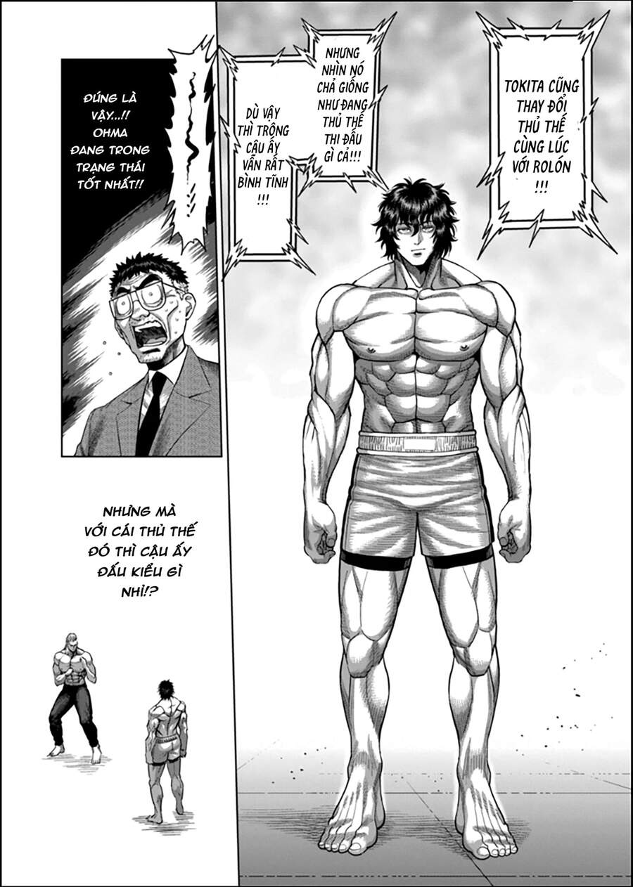 Kengan Ashura Phần 2 Chapter 130 - Next Chapter 131