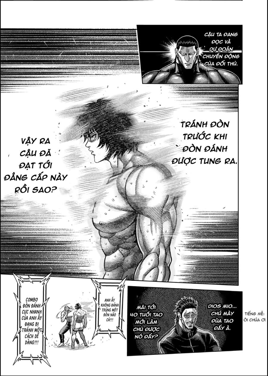 Kengan Ashura Phần 2 Chapter 130 - Next Chapter 131