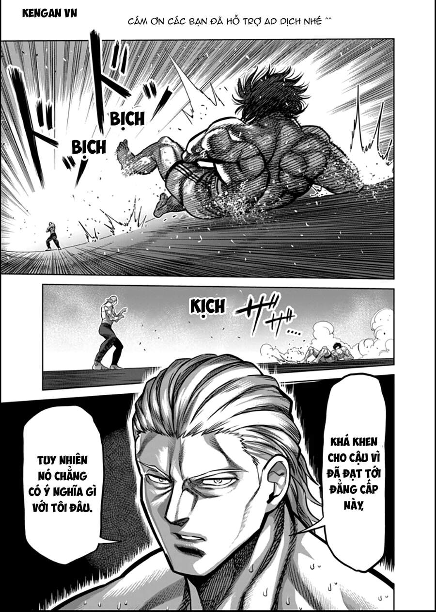 Kengan Ashura Phần 2 Chapter 130 - Next Chapter 131