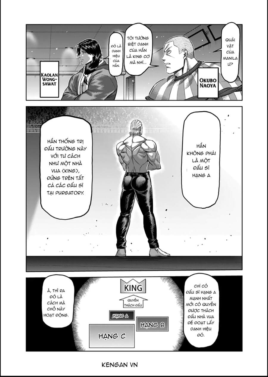 Kengan Ashura Phần 2 Chapter 130 - Next Chapter 131