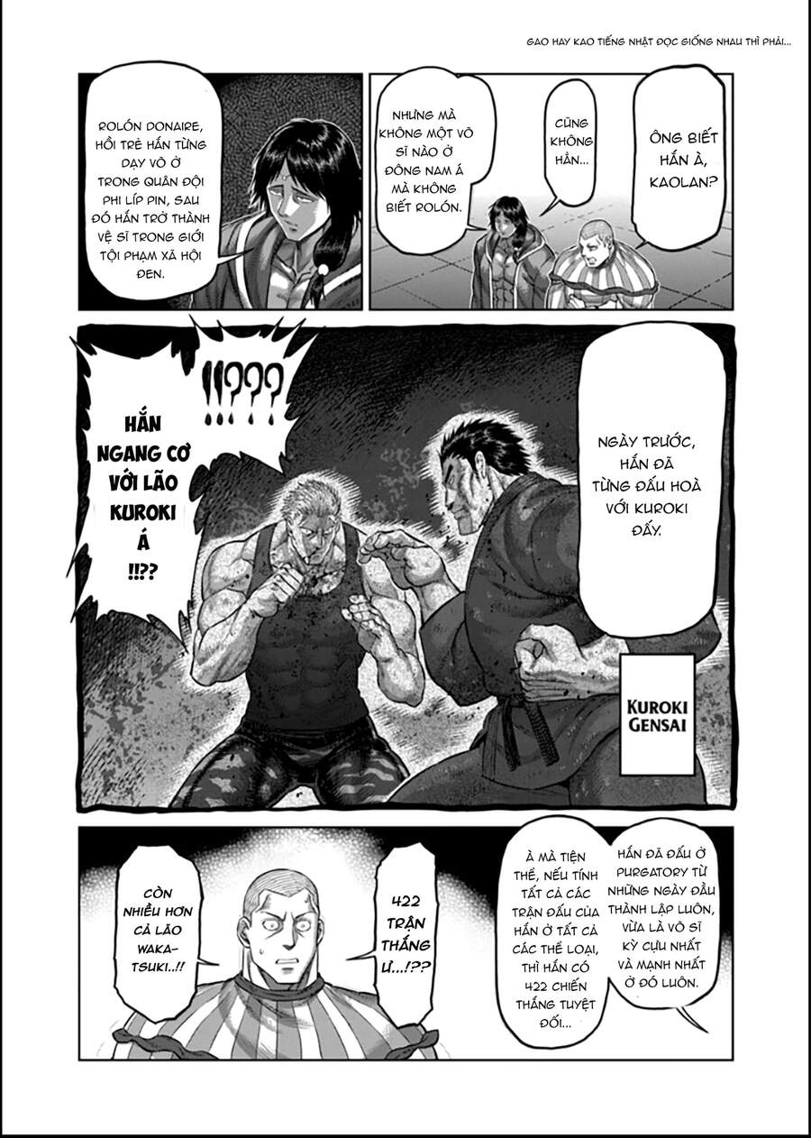 Kengan Ashura Phần 2 Chapter 130 - Next Chapter 131