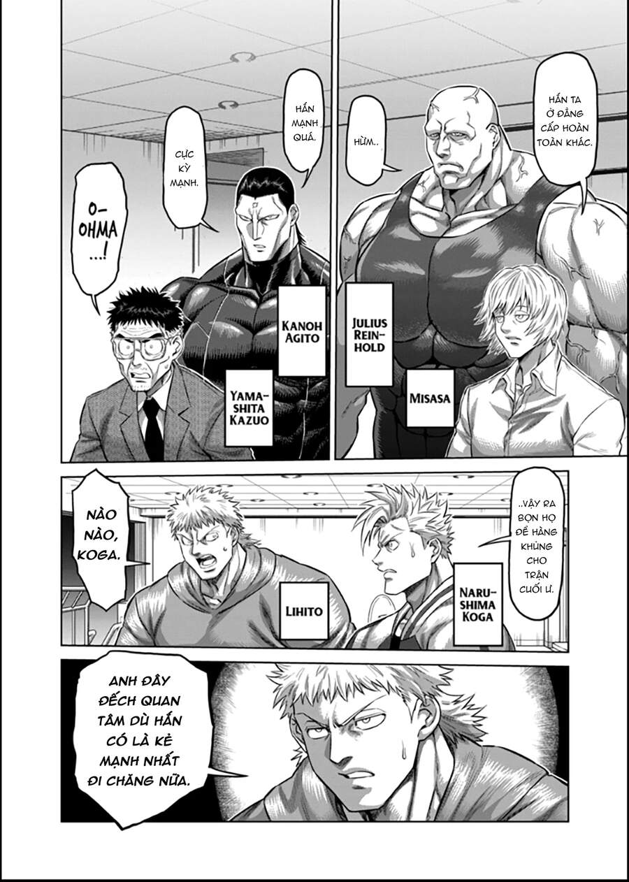 Kengan Ashura Phần 2 Chapter 130 - Next Chapter 131