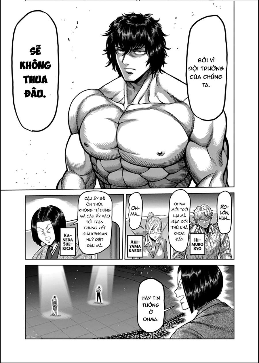 Kengan Ashura Phần 2 Chapter 130 - Next Chapter 131