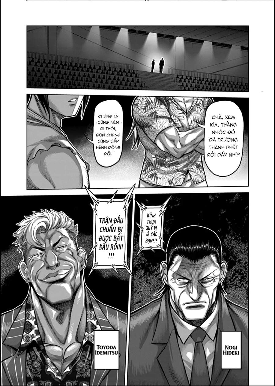 Kengan Ashura Phần 2 Chapter 130 - Next Chapter 131