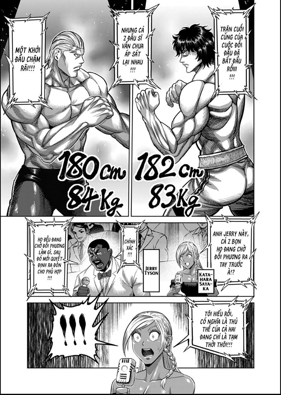 Kengan Ashura Phần 2 Chapter 130 - Next Chapter 131