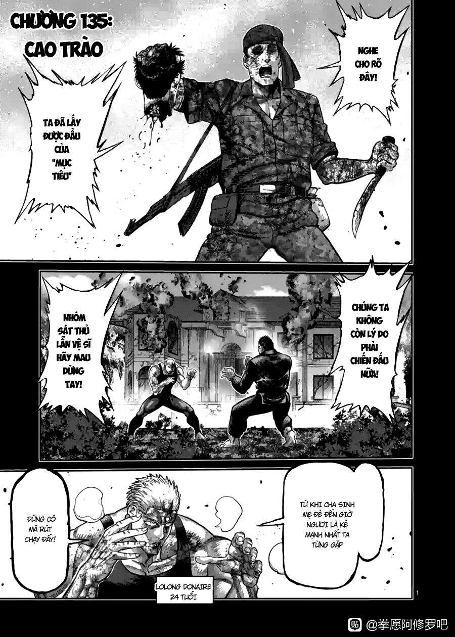 Kengan Ashura Phần 2 Chapter 135 - Next Chapter 136