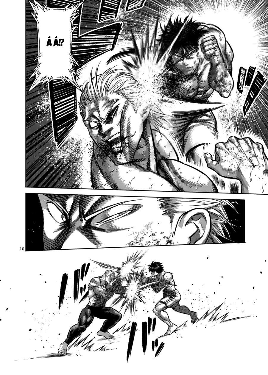 Kengan Ashura Phần 2 Chapter 135 - Next Chapter 136