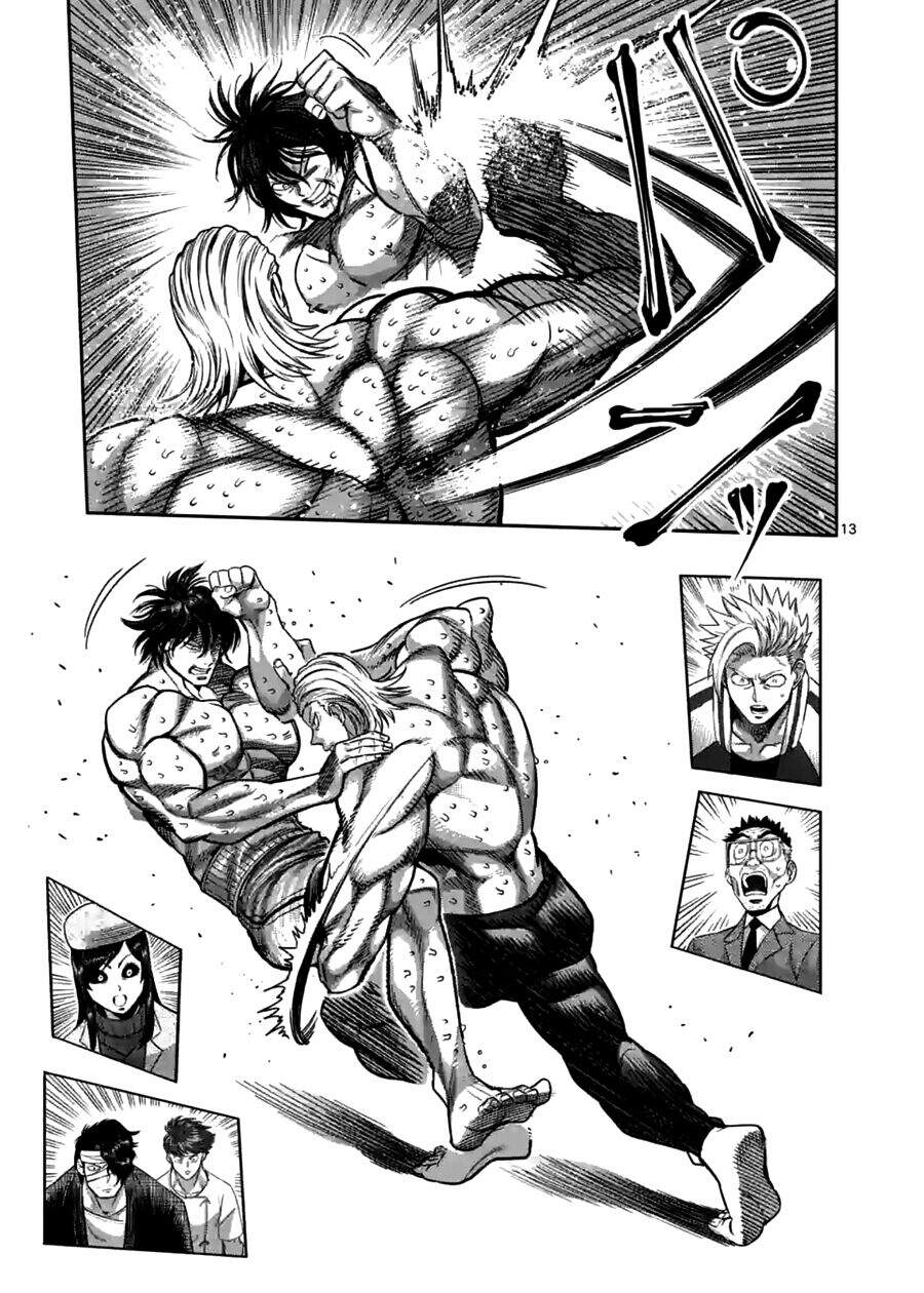 Kengan Ashura Phần 2 Chapter 135 - Next Chapter 136