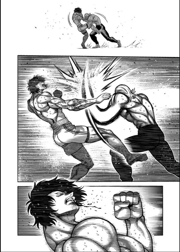 Kengan Ashura Phần 2 Chapter 135 - Next Chapter 136