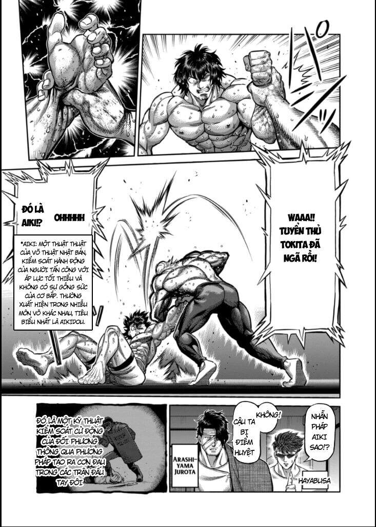 Kengan Ashura Phần 2 Chapter 135 - Next Chapter 136