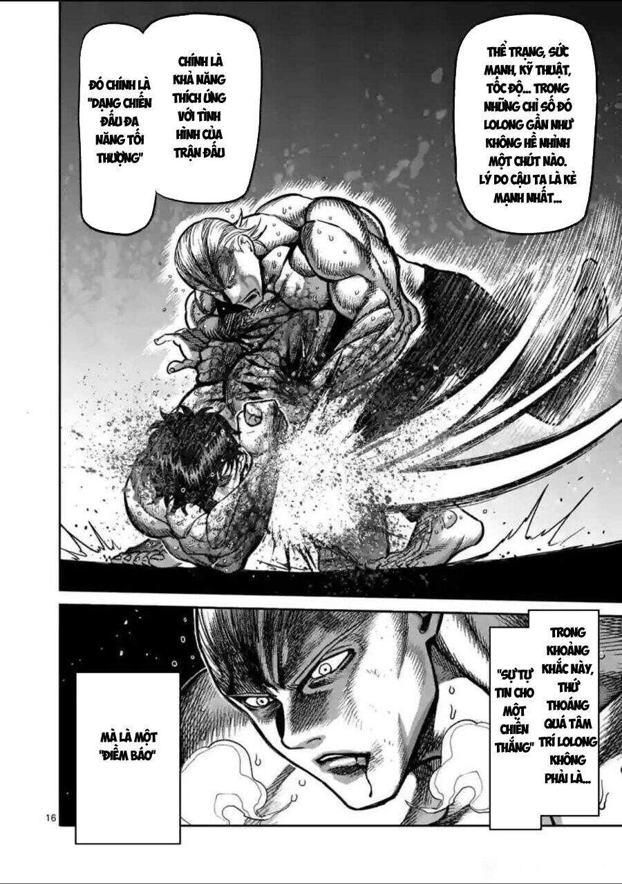 Kengan Ashura Phần 2 Chapter 135 - Next Chapter 136