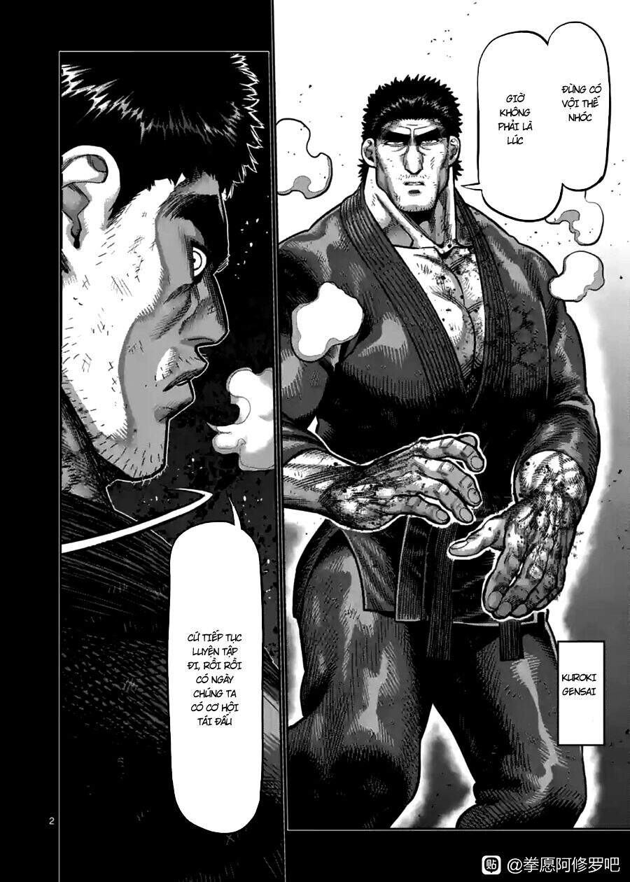 Kengan Ashura Phần 2 Chapter 135 - Next Chapter 136