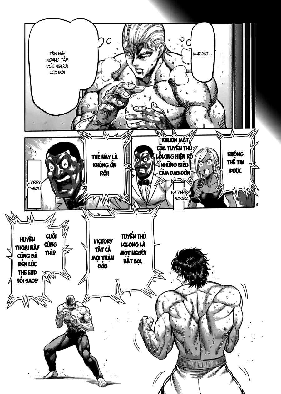 Kengan Ashura Phần 2 Chapter 135 - Next Chapter 136