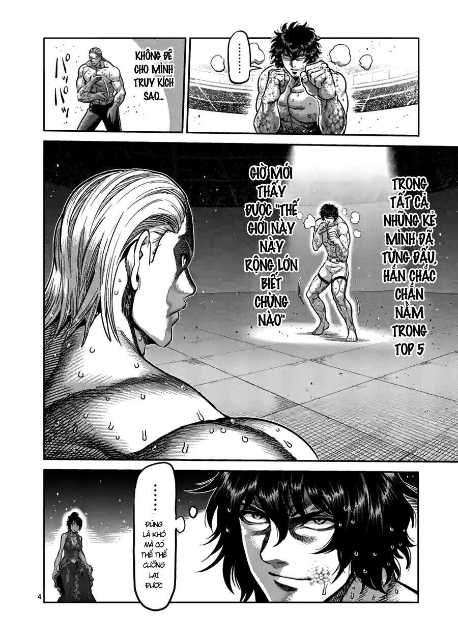 Kengan Ashura Phần 2 Chapter 135 - Next Chapter 136