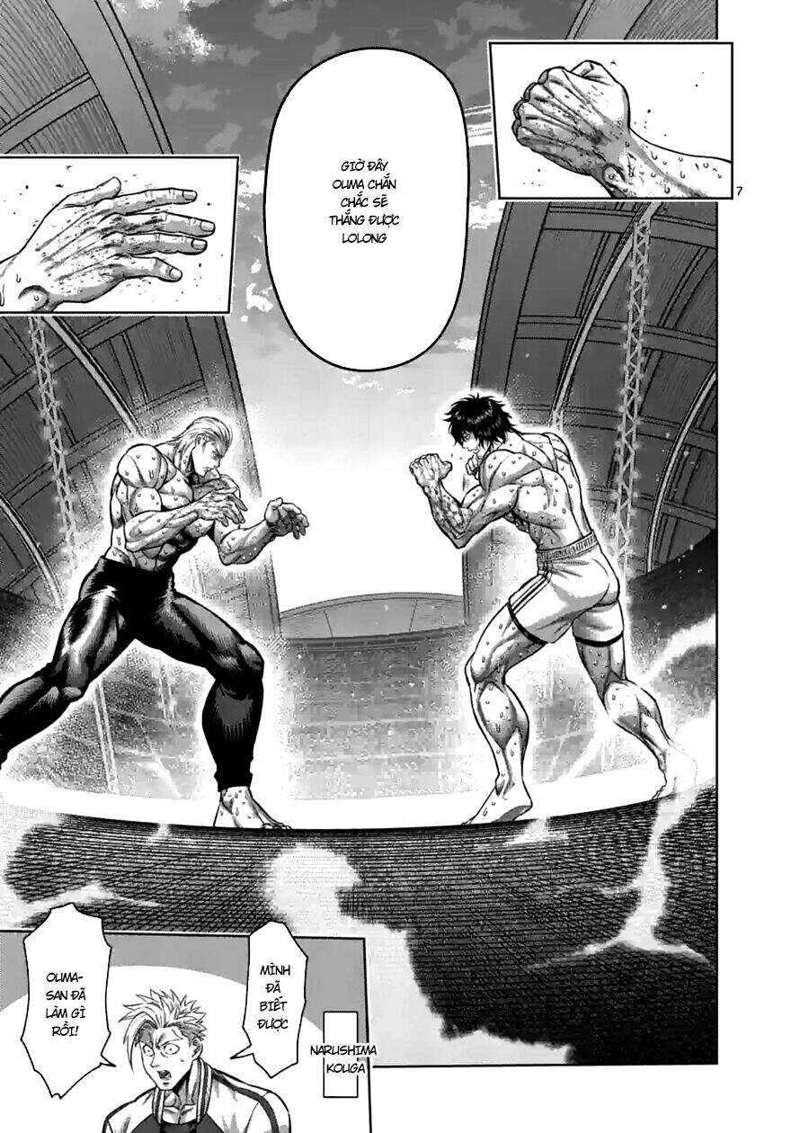 Kengan Ashura Phần 2 Chapter 135 - Next Chapter 136