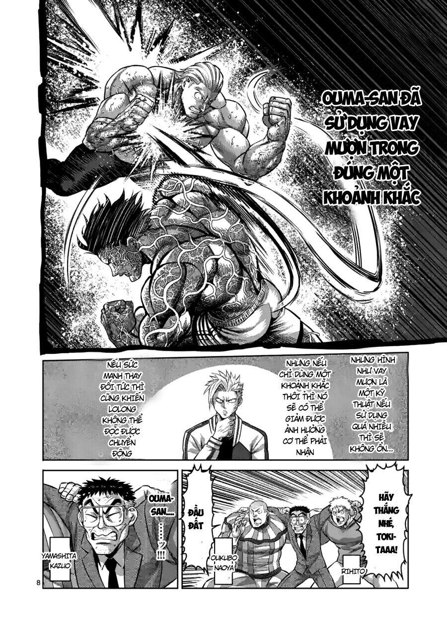 Kengan Ashura Phần 2 Chapter 135 - Next Chapter 136