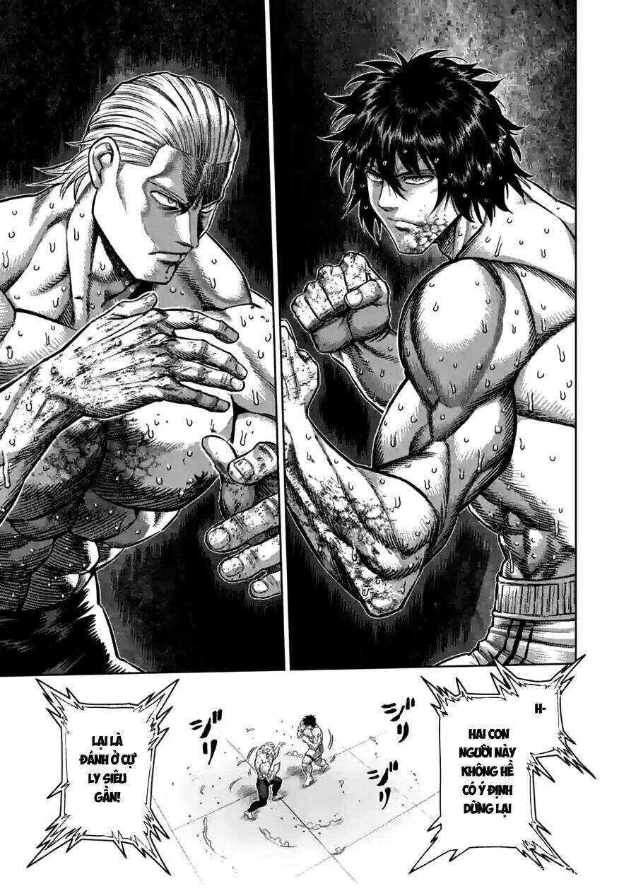 Kengan Ashura Phần 2 Chapter 135 - Next Chapter 136