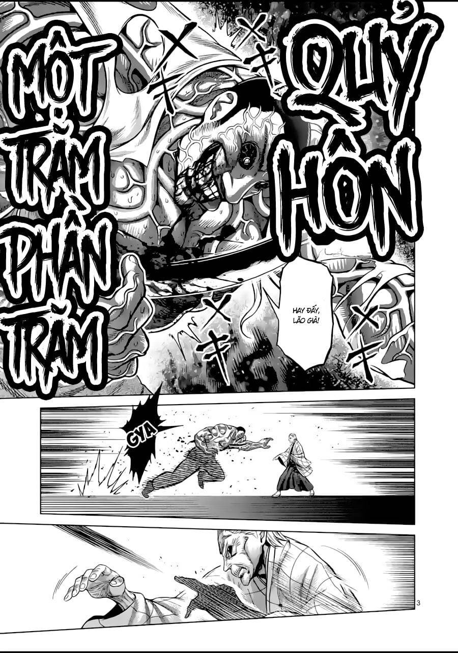 Kengan Ashura Phần 2 Chapter 140 - Next Chapter 141