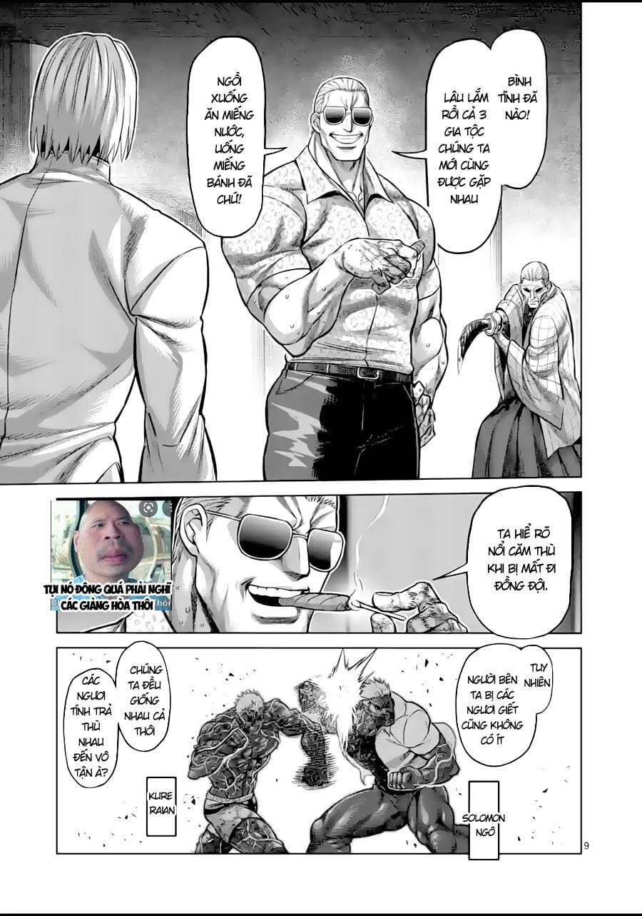 Kengan Ashura Phần 2 Chapter 140 - Next Chapter 141