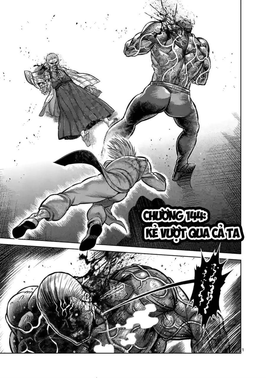 Kengan Ashura Phần 2 Chapter 144 - Next Chapter 145