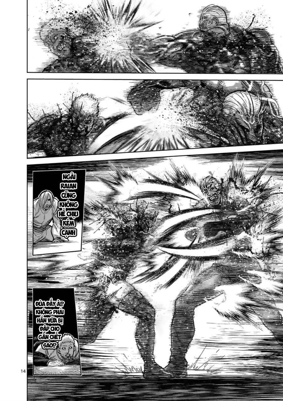 Kengan Ashura Phần 2 Chapter 144 - Next Chapter 145