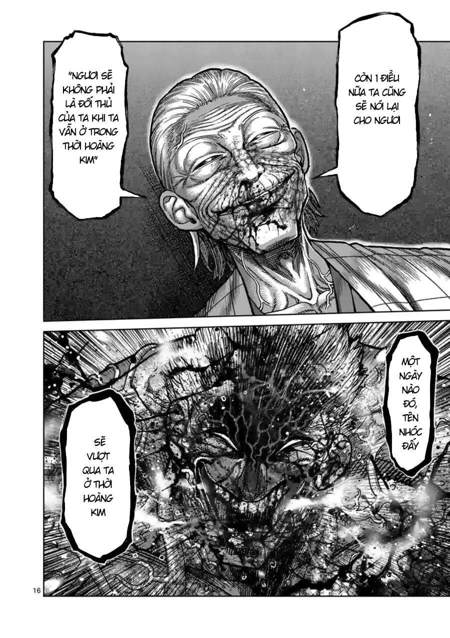 Kengan Ashura Phần 2 Chapter 144 - Next Chapter 145