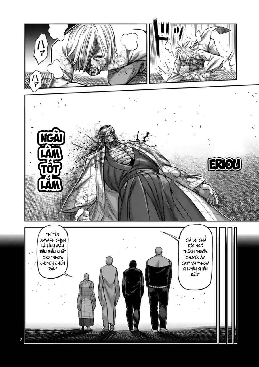 Kengan Ashura Phần 2 Chapter 144 - Next Chapter 145