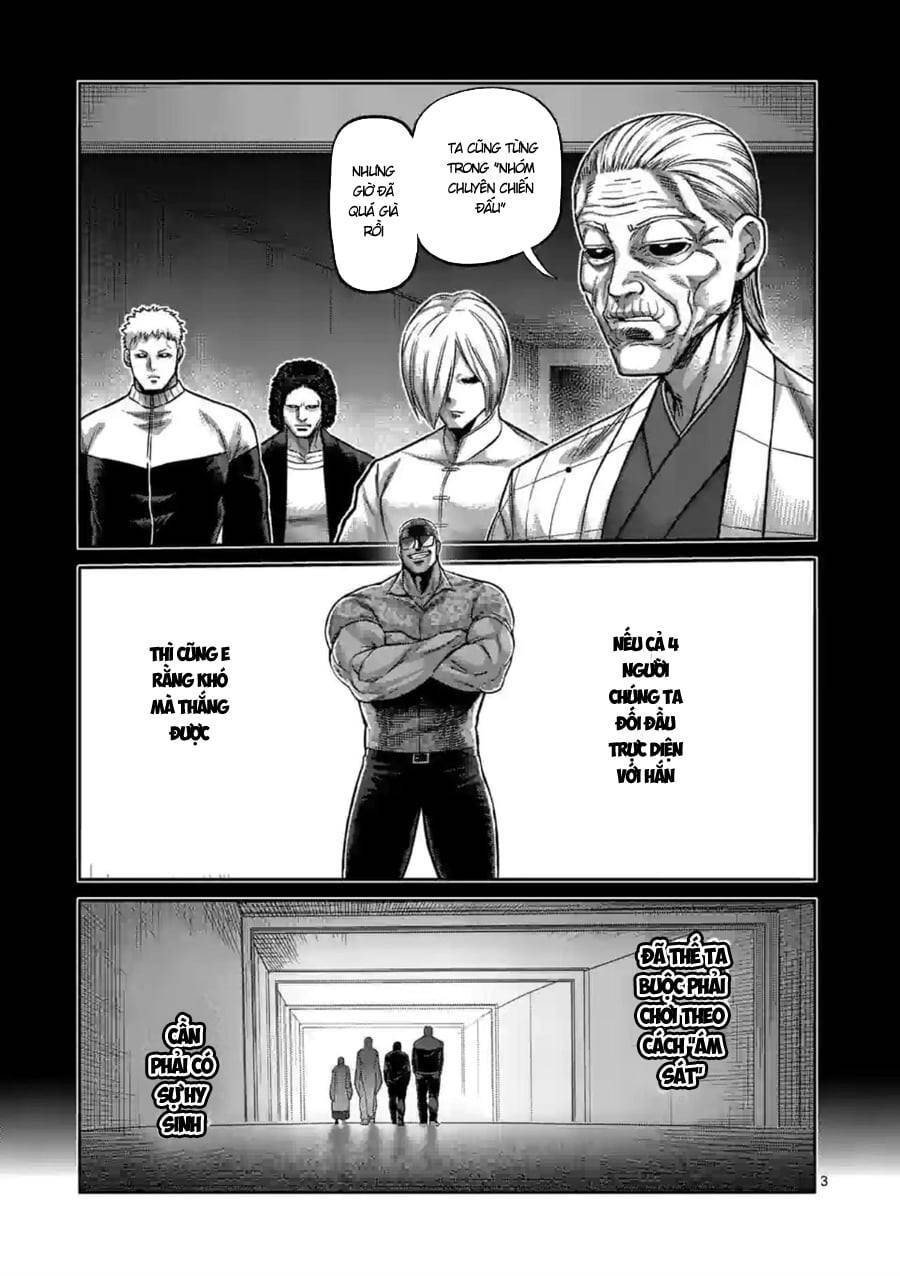 Kengan Ashura Phần 2 Chapter 144 - Next Chapter 145