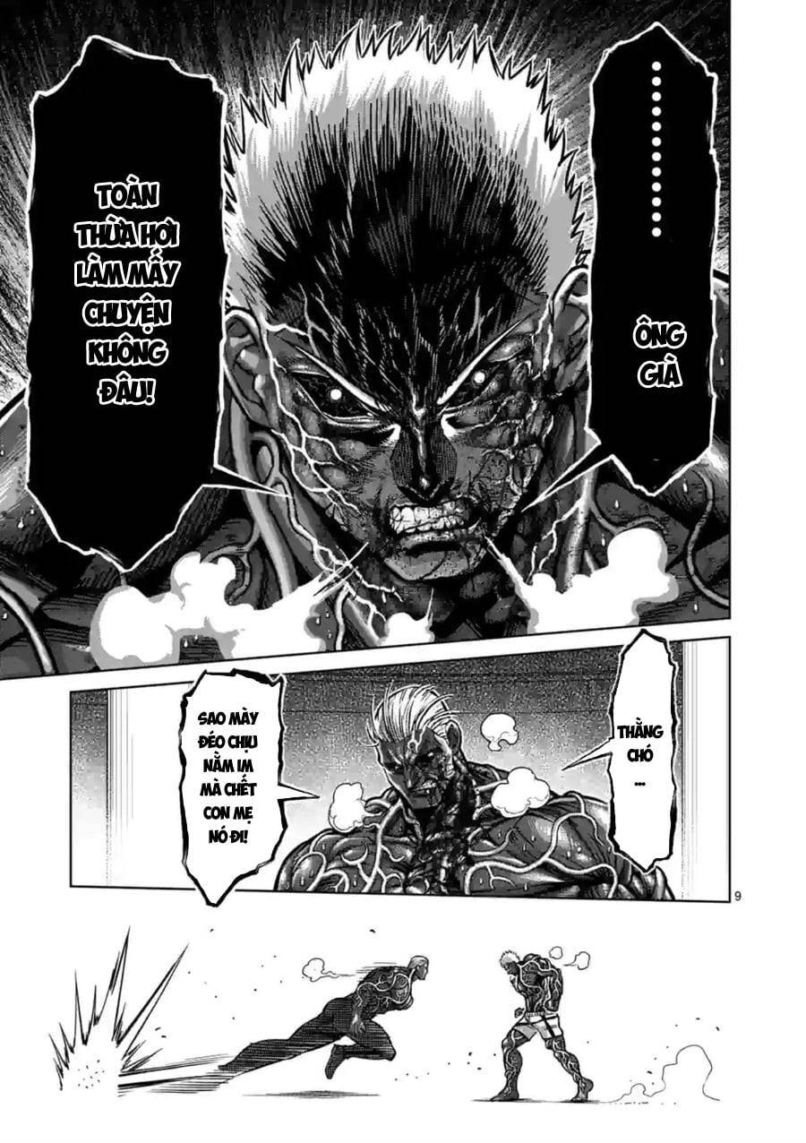 Kengan Ashura Phần 2 Chapter 144 - Next Chapter 145