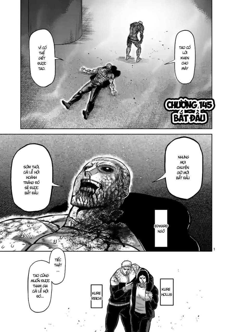 Kengan Ashura Phần 2 Chapter 145 - Next Chapter 146