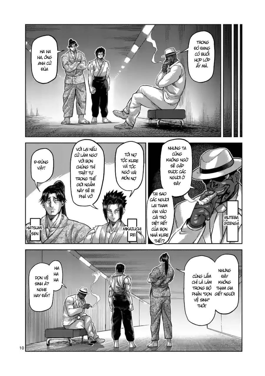 Kengan Ashura Phần 2 Chapter 145 - Next Chapter 146