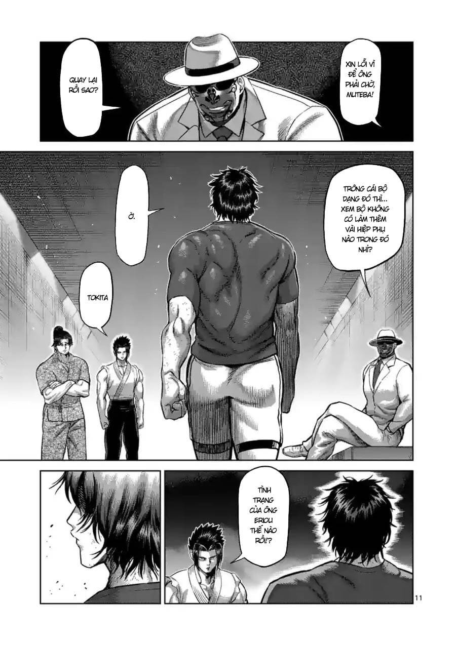 Kengan Ashura Phần 2 Chapter 145 - Next Chapter 146