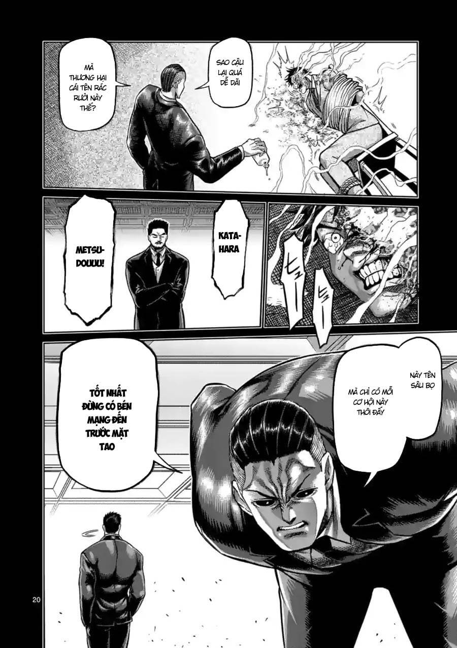 Kengan Ashura Phần 2 Chapter 145 - Next Chapter 146