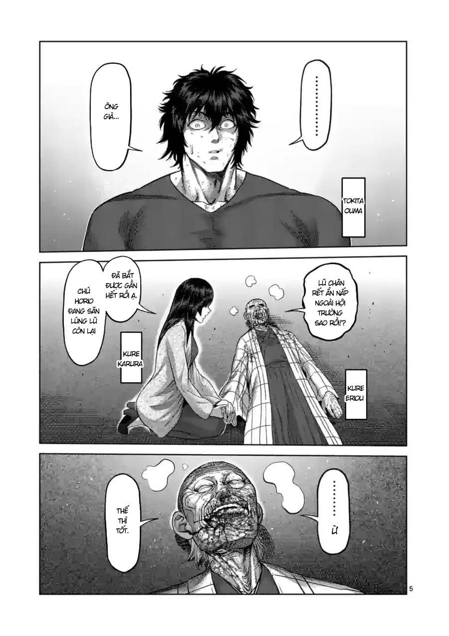 Kengan Ashura Phần 2 Chapter 145 - Next Chapter 146