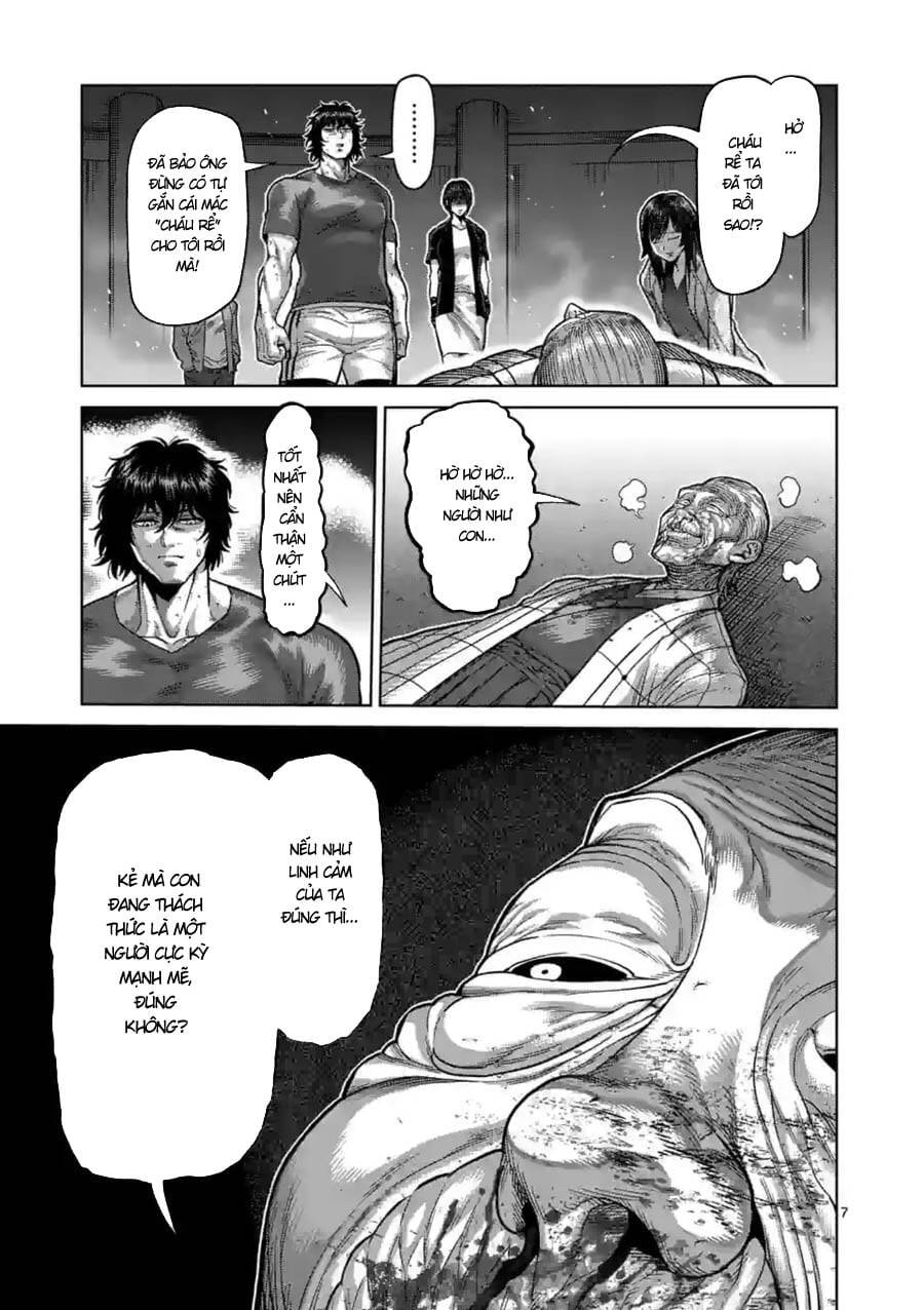 Kengan Ashura Phần 2 Chapter 145 - Next Chapter 146