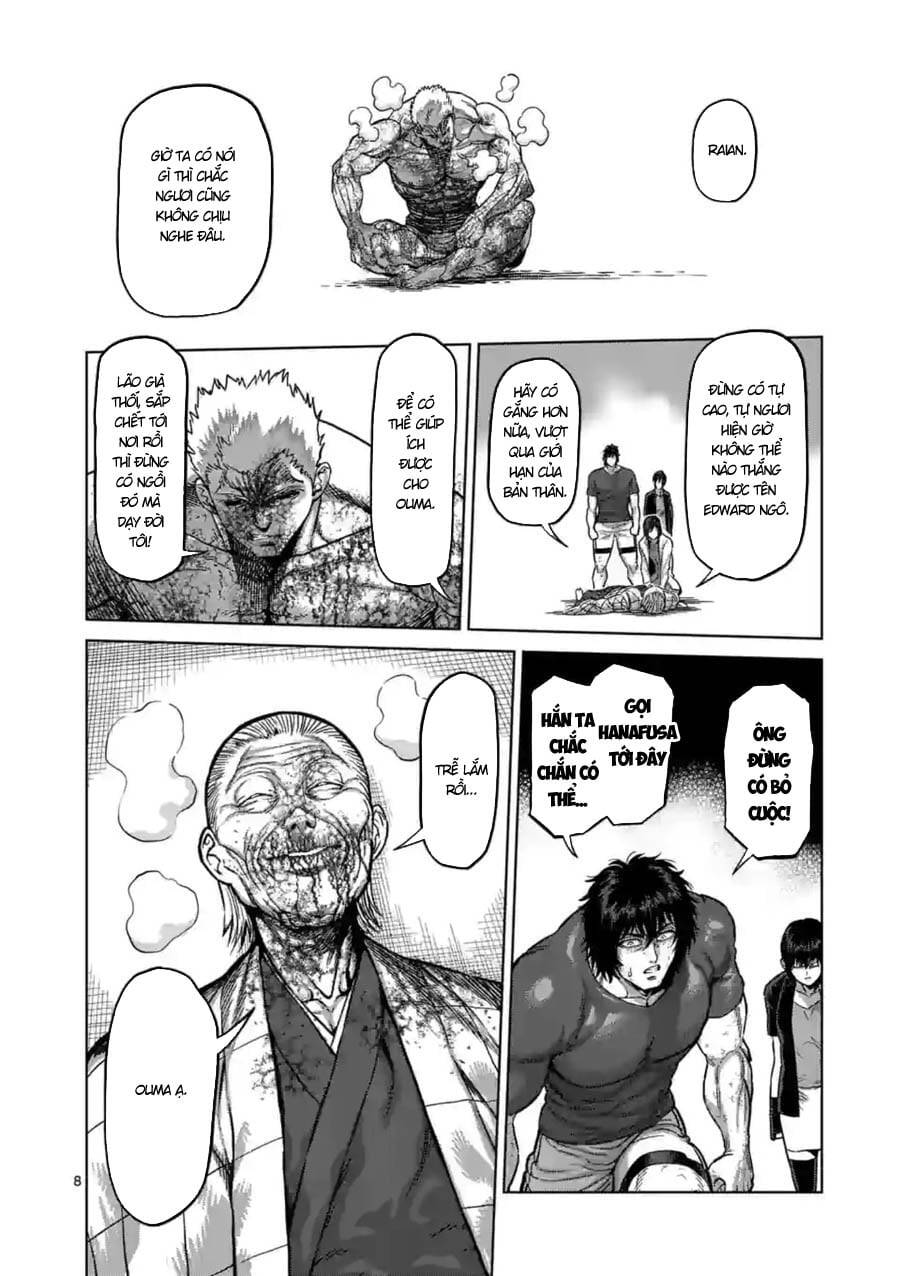 Kengan Ashura Phần 2 Chapter 145 - Next Chapter 146