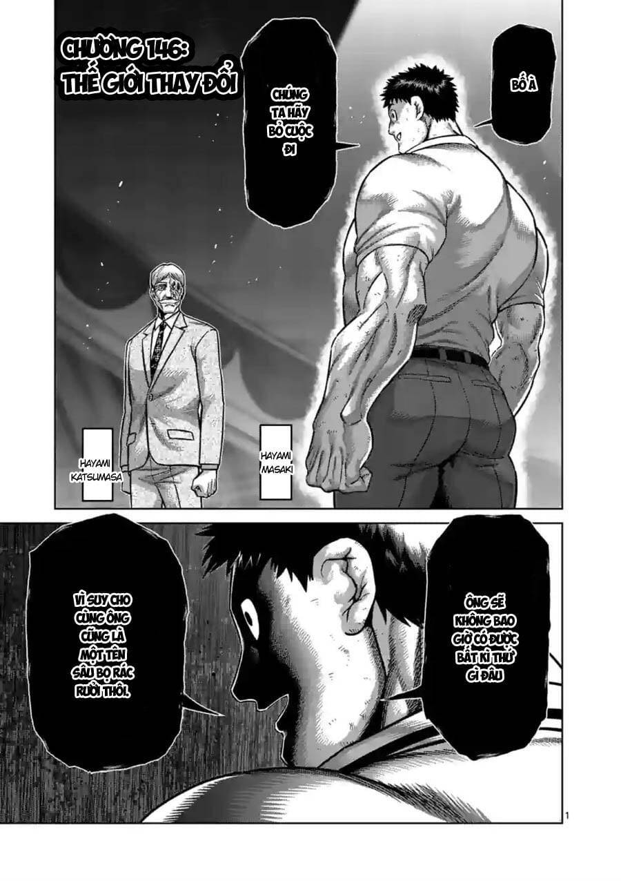 Kengan Ashura Phần 2 Chapter 146 - Next Chapter 147