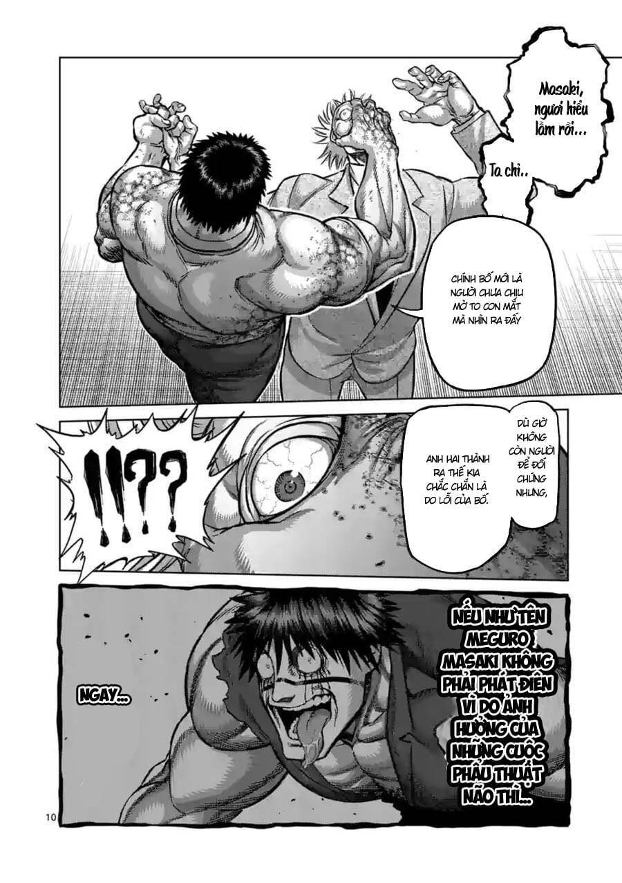 Kengan Ashura Phần 2 Chapter 146 - Next Chapter 147