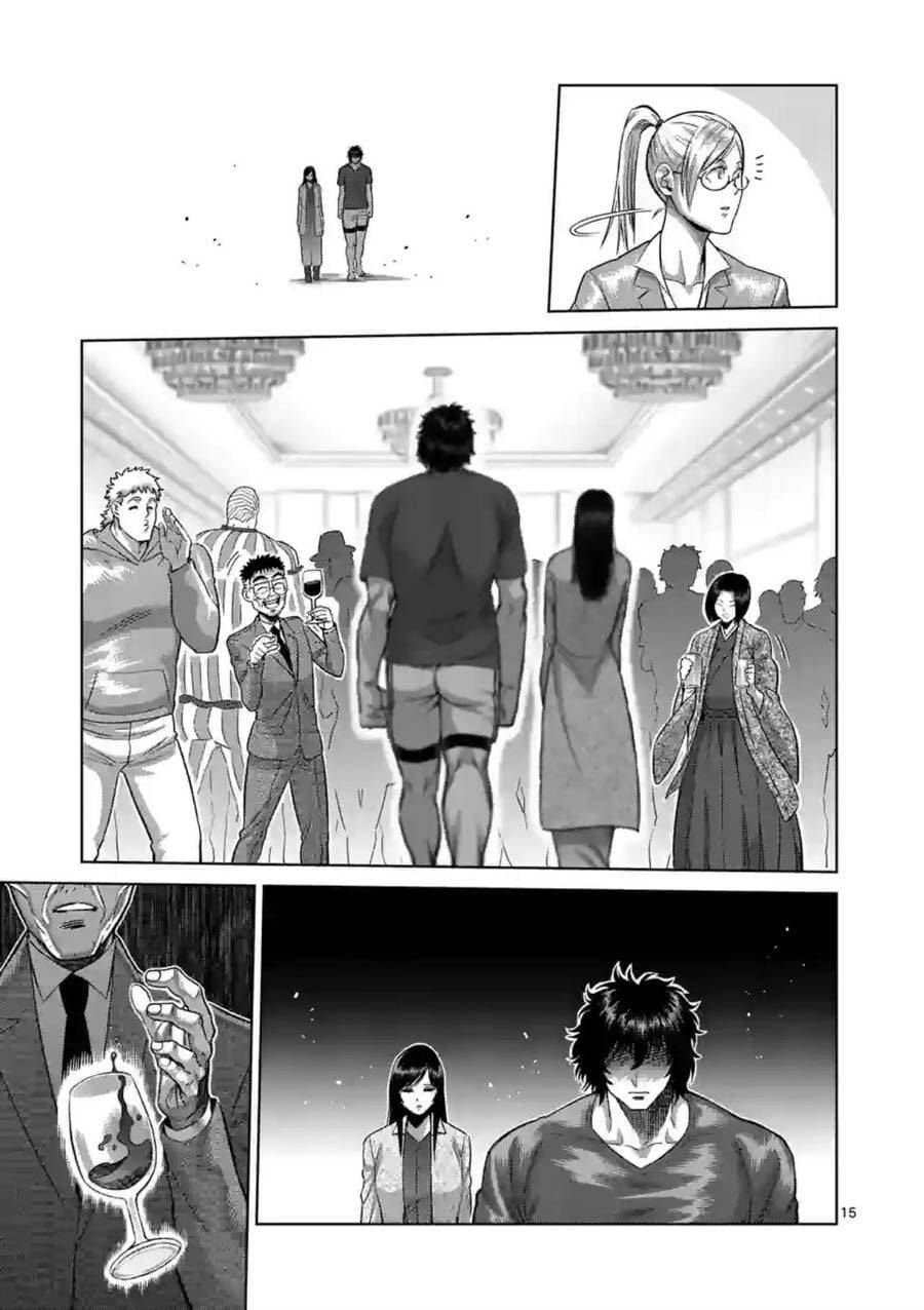 Kengan Ashura Phần 2 Chapter 146 - Next Chapter 147