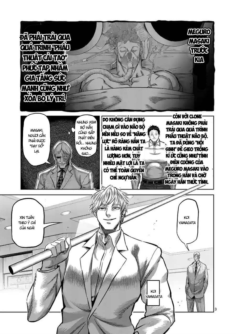 Kengan Ashura Phần 2 Chapter 146 - Next Chapter 147