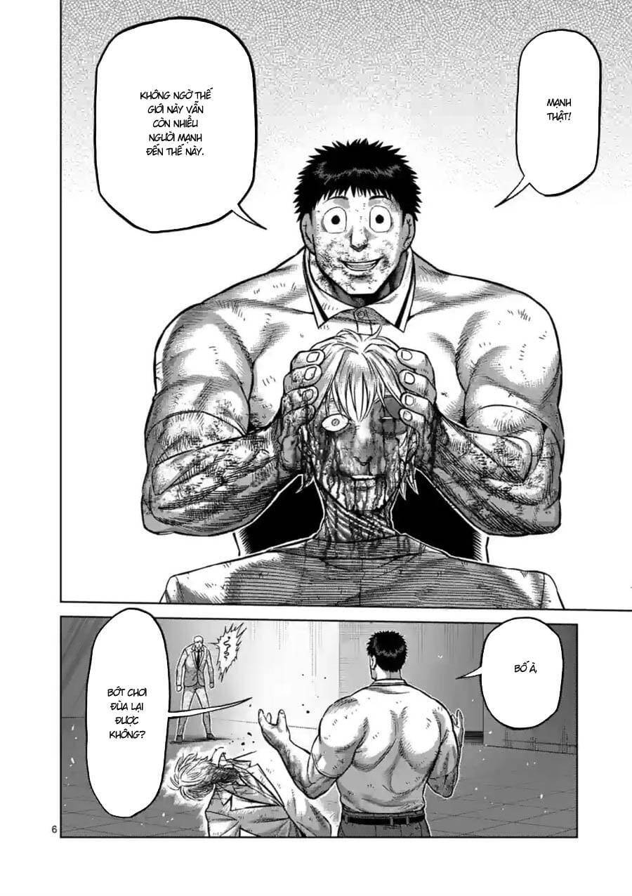 Kengan Ashura Phần 2 Chapter 146 - Next Chapter 147