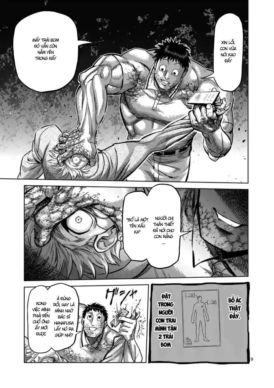 Kengan Ashura Phần 2 Chapter 146 - Next Chapter 147