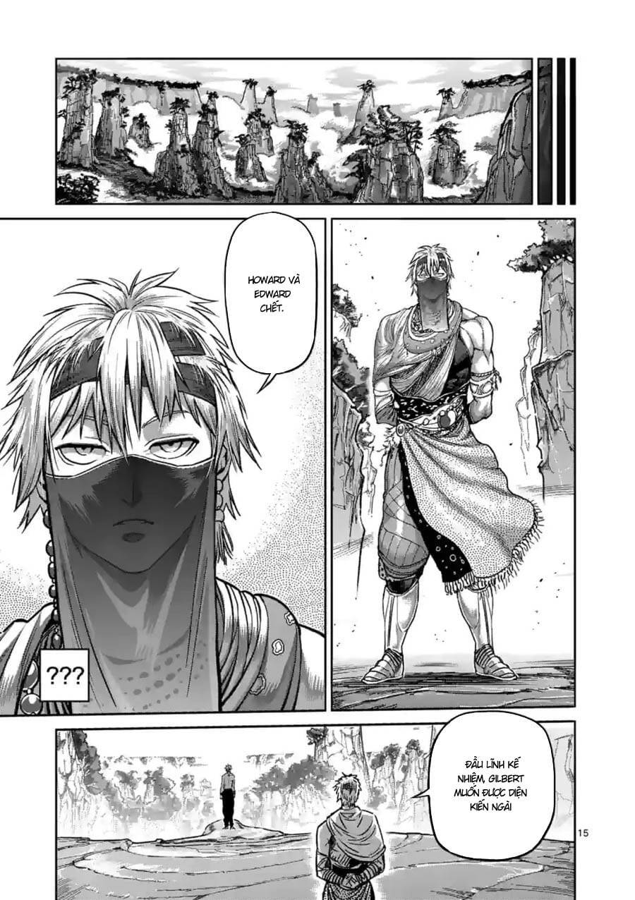 Kengan Ashura Phần 2 Chapter 148 - Next Chapter 149