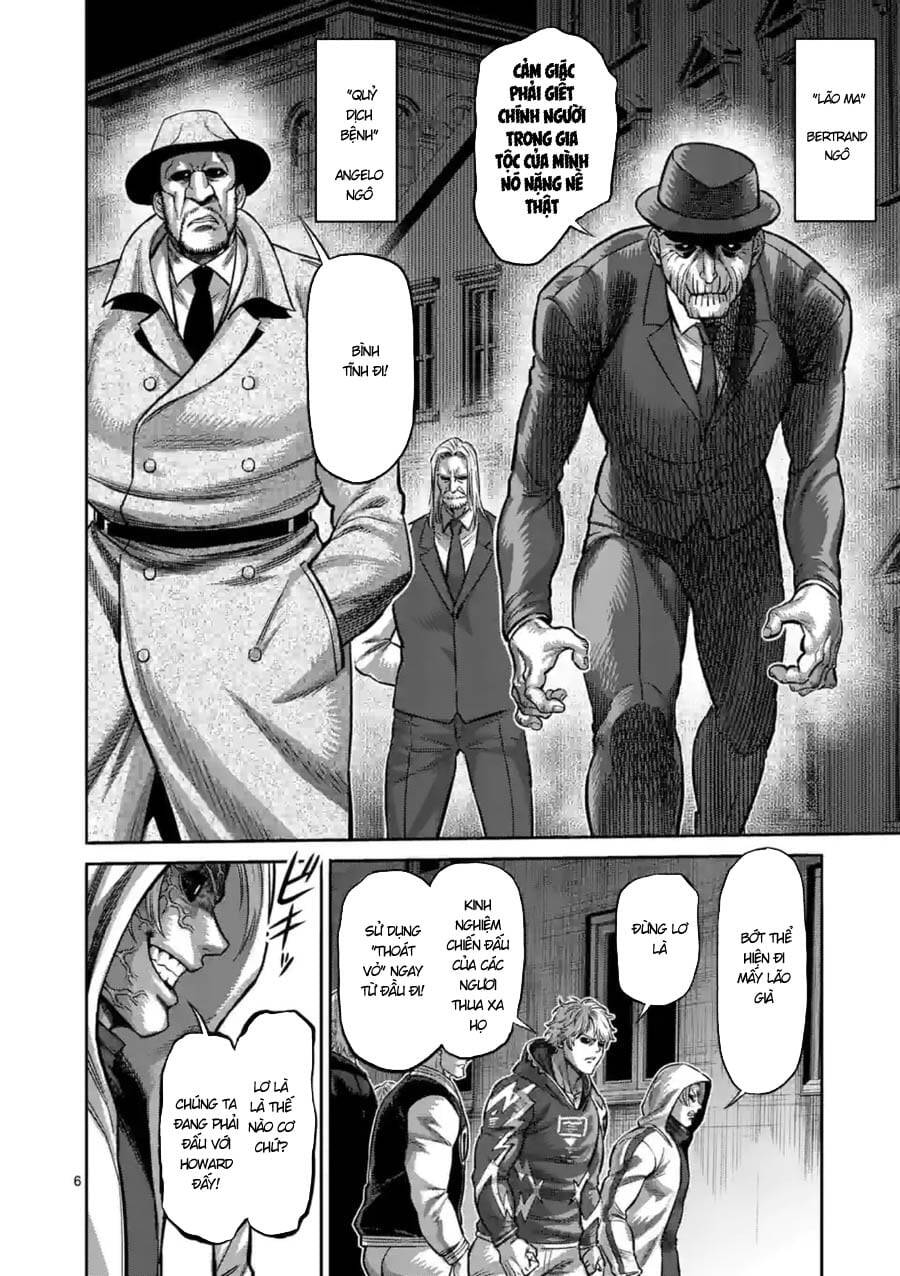 Kengan Ashura Phần 2 Chapter 148 - Next Chapter 149