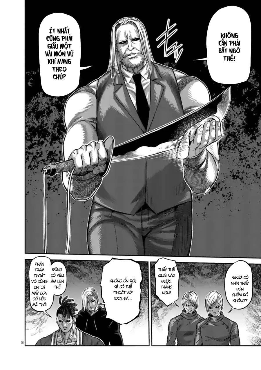 Kengan Ashura Phần 2 Chapter 148 - Next Chapter 149