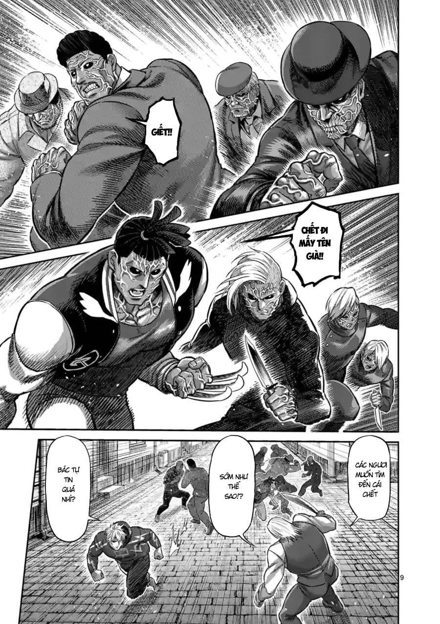 Kengan Ashura Phần 2 Chapter 148 - Next Chapter 149