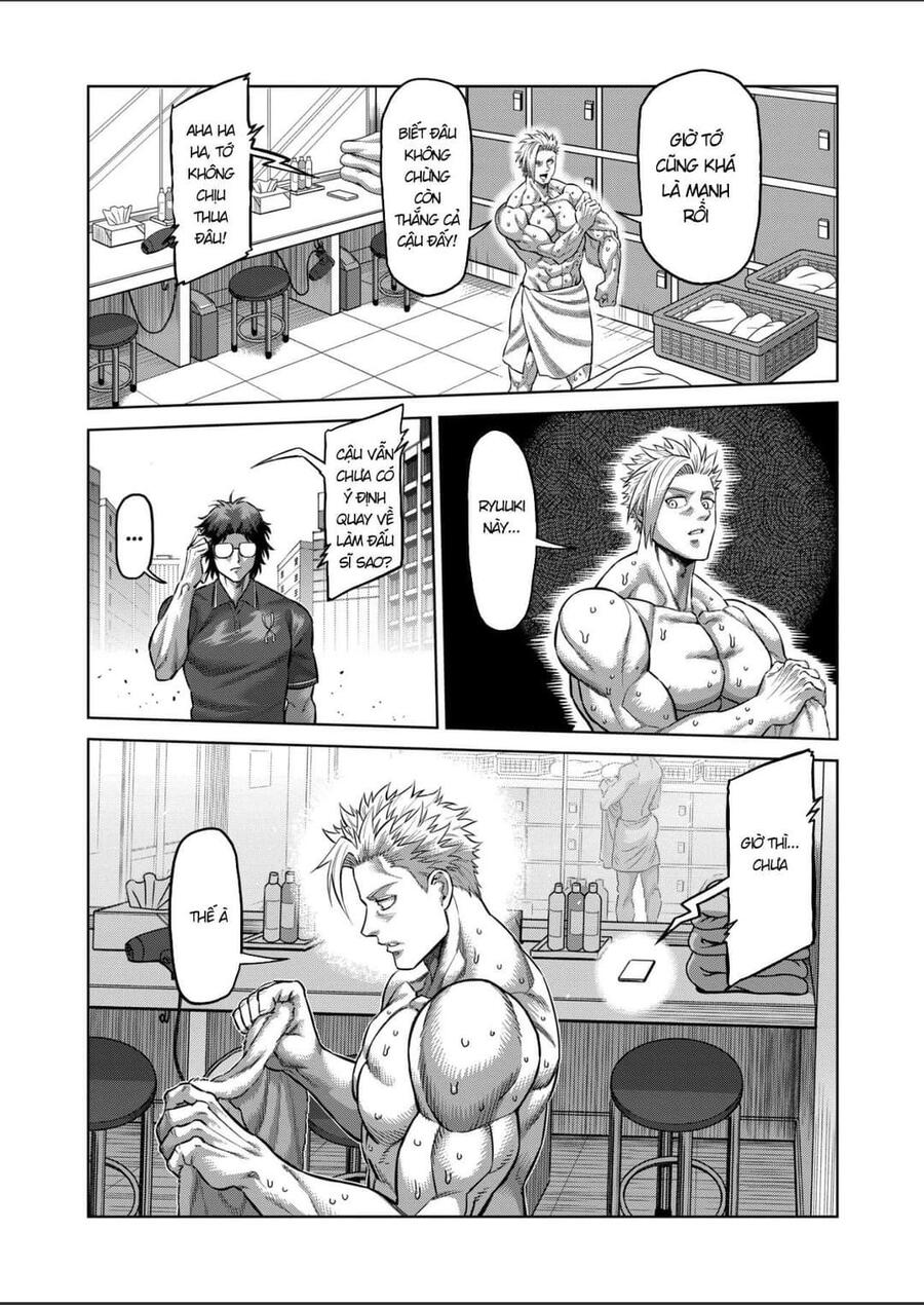 Kengan Ashura Phần 2 Chapter 149.2 - Next Chapter 150